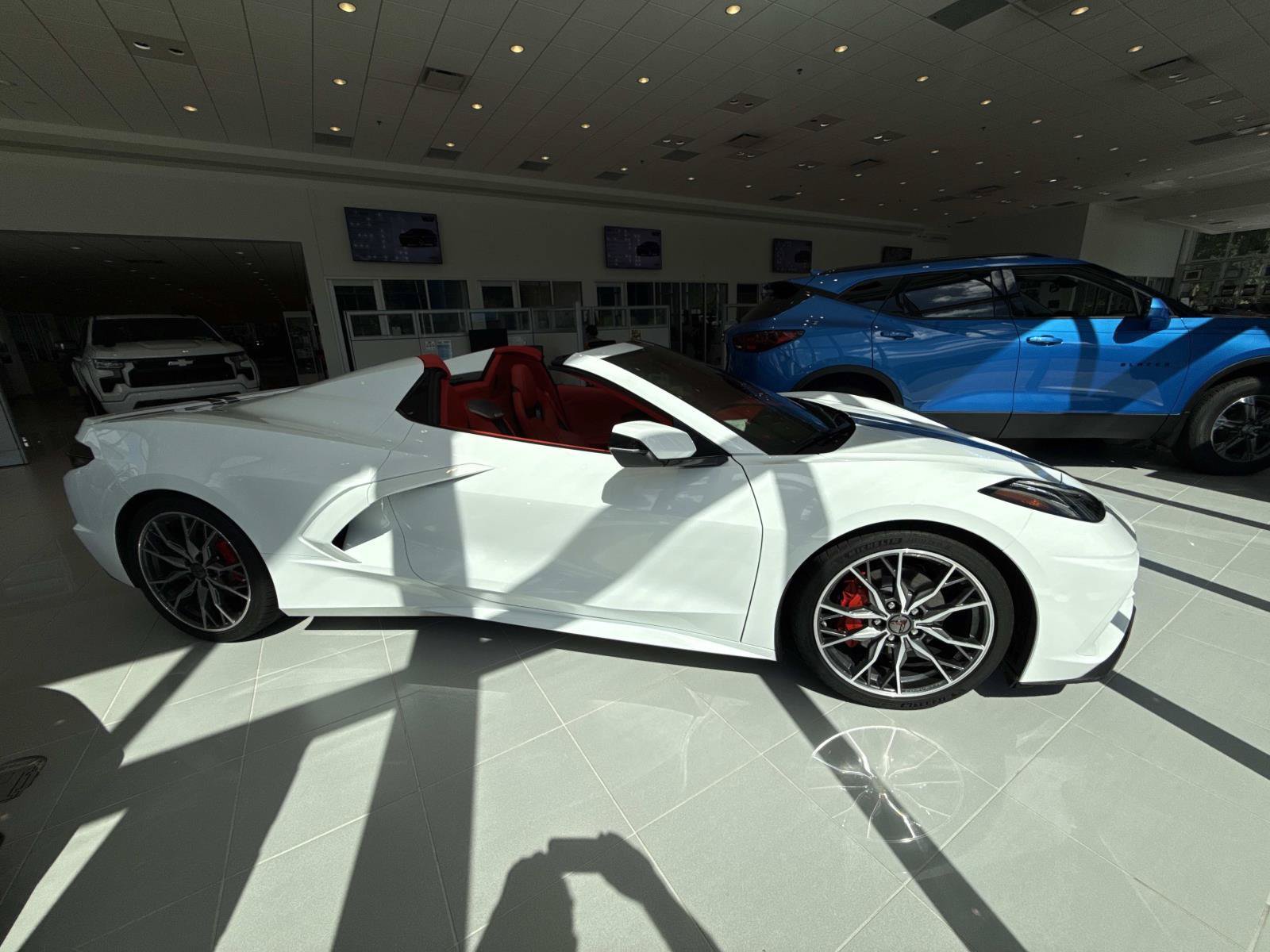Used 2023 Chevrolet Corvette Stingray Premium Conv w/ Stealth Interior Trim Package