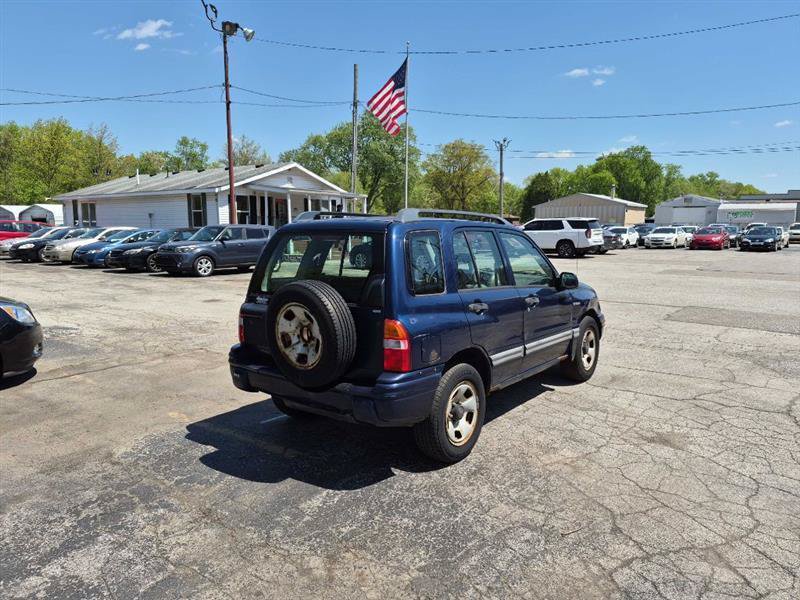 Used 2002 Suzuki Vitara JLX AWD/4WD image 4