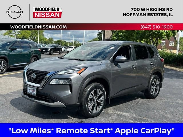 Certified 2023 Nissan Rogue SV