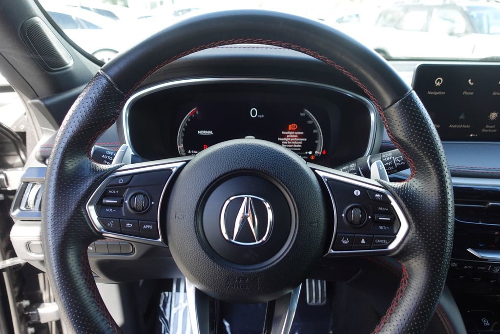 Used 2023 Acura MDX A-Spec image 12