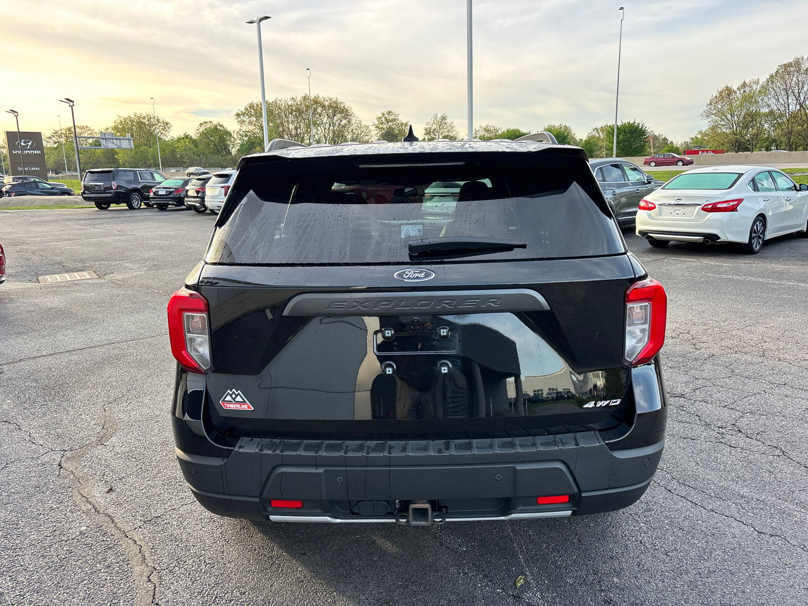 Used 2022 Ford Explorer Timberline w/ Timberline Technology Package AWD/4WD image 6