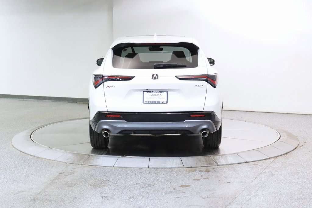 Certified 2025 Acura ADX A-Spec image 8