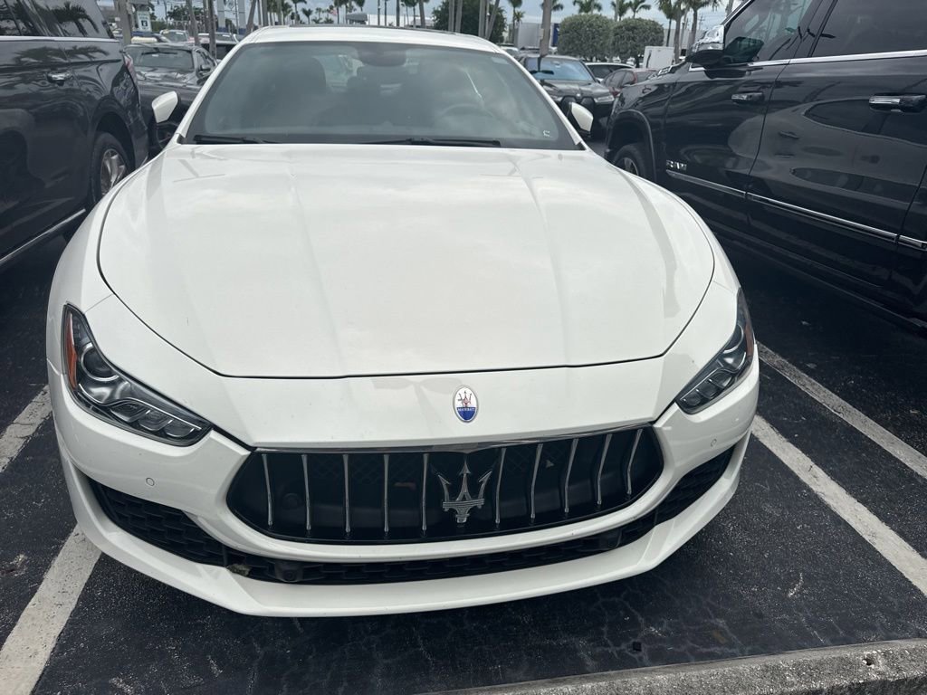 Used 2018 Maserati Ghibli RWD image 9