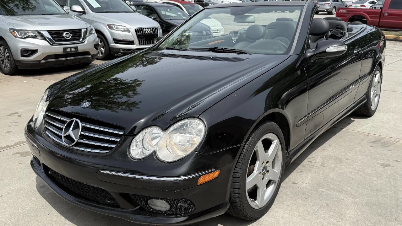 Used 2005 Mercedes-Benz CLK 500 Cabriolet image 5