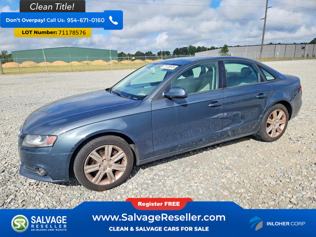 Used 2010 Audi A4 2.0T Premium