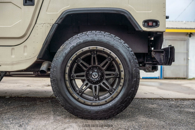 Used 2000 HUMMER H1 4-Door Wagon AWD/4WD image 76