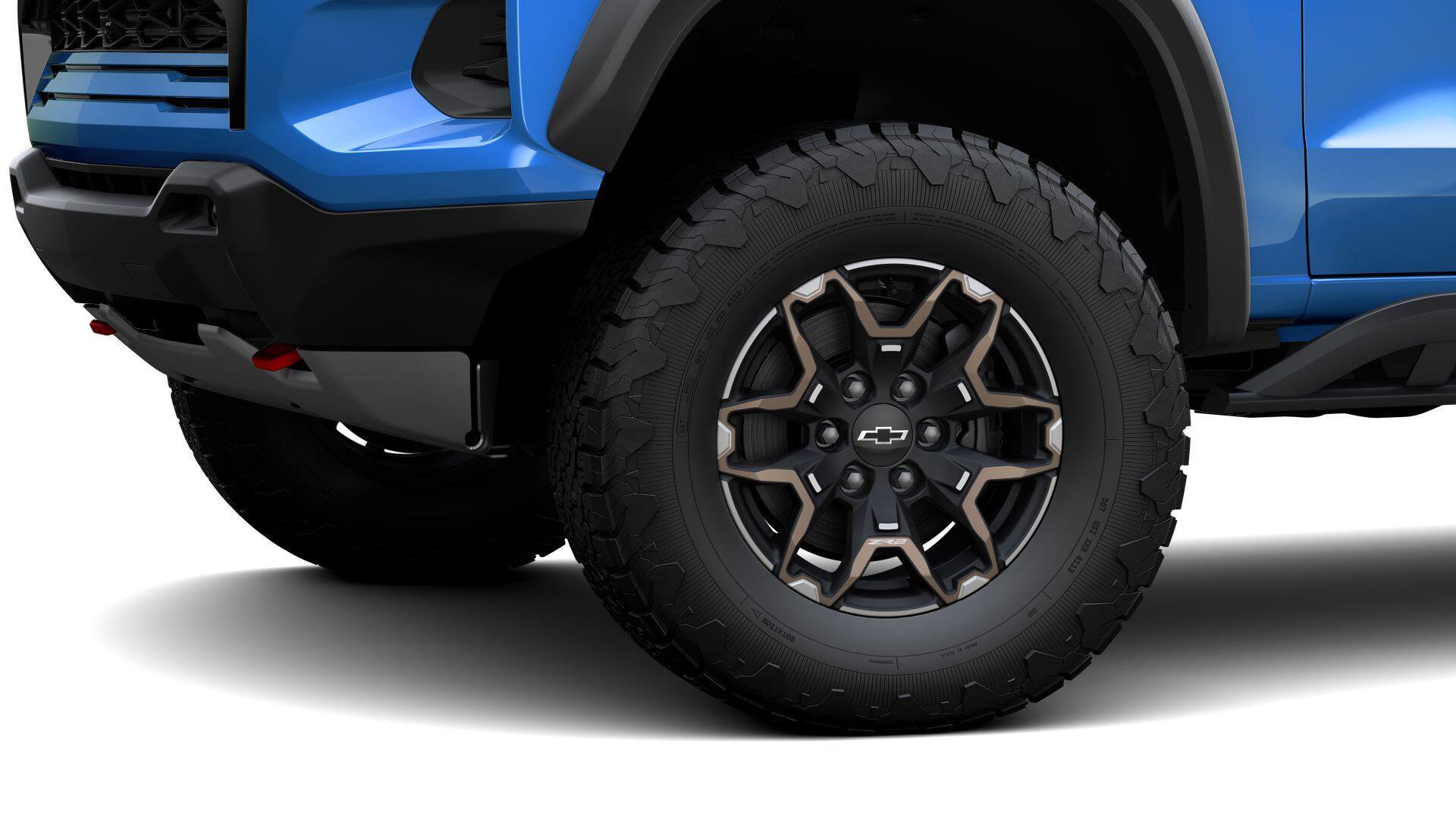 New 2026 Chevrolet Colorado ZR2 image 3