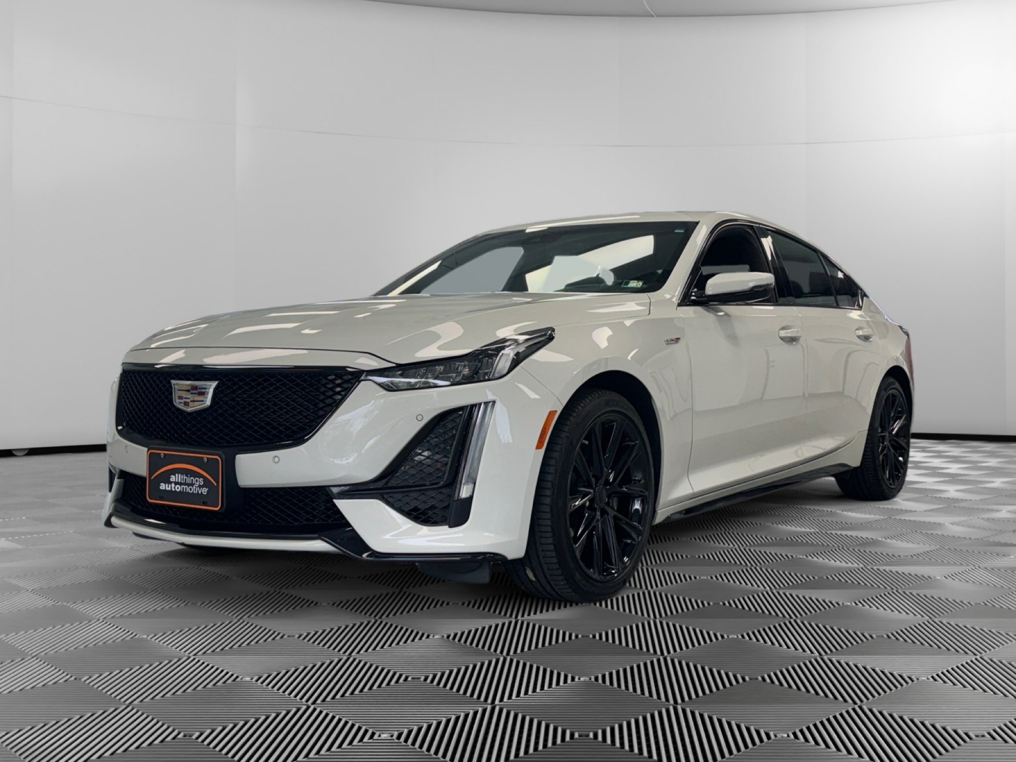 Used 2023 Cadillac CT5 V w/ Cold Weather Package AWD/4WD image 4