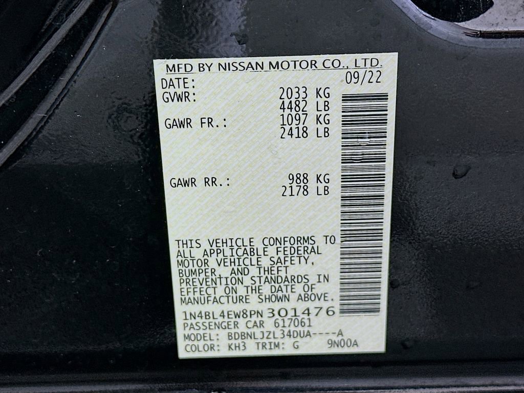 Used 2023 Nissan Altima 2.5 SL image 31