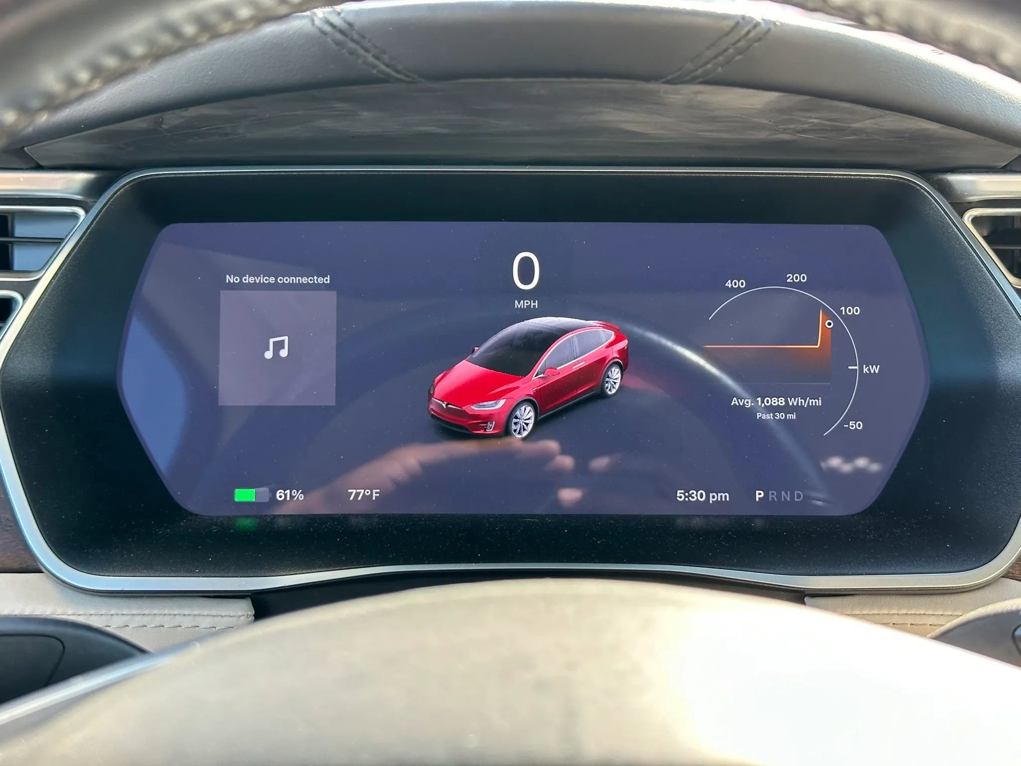 Used 2017 Tesla Model X P100D image 42