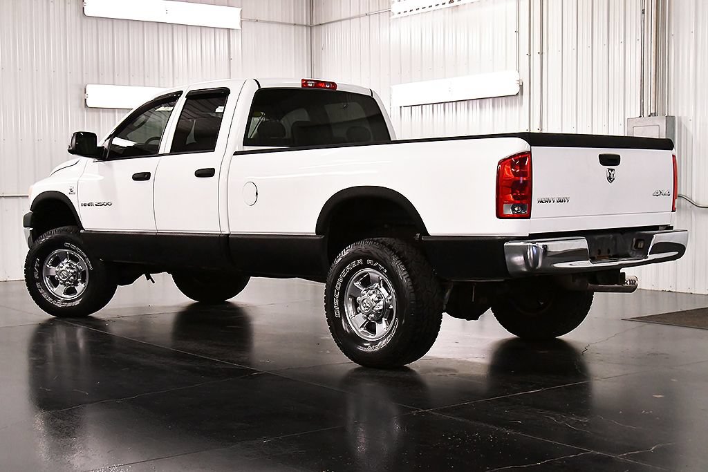 Used 2006 Dodge Ram 2500 Truck ST w/ Trailer Tow Group AWD/4WD image 5