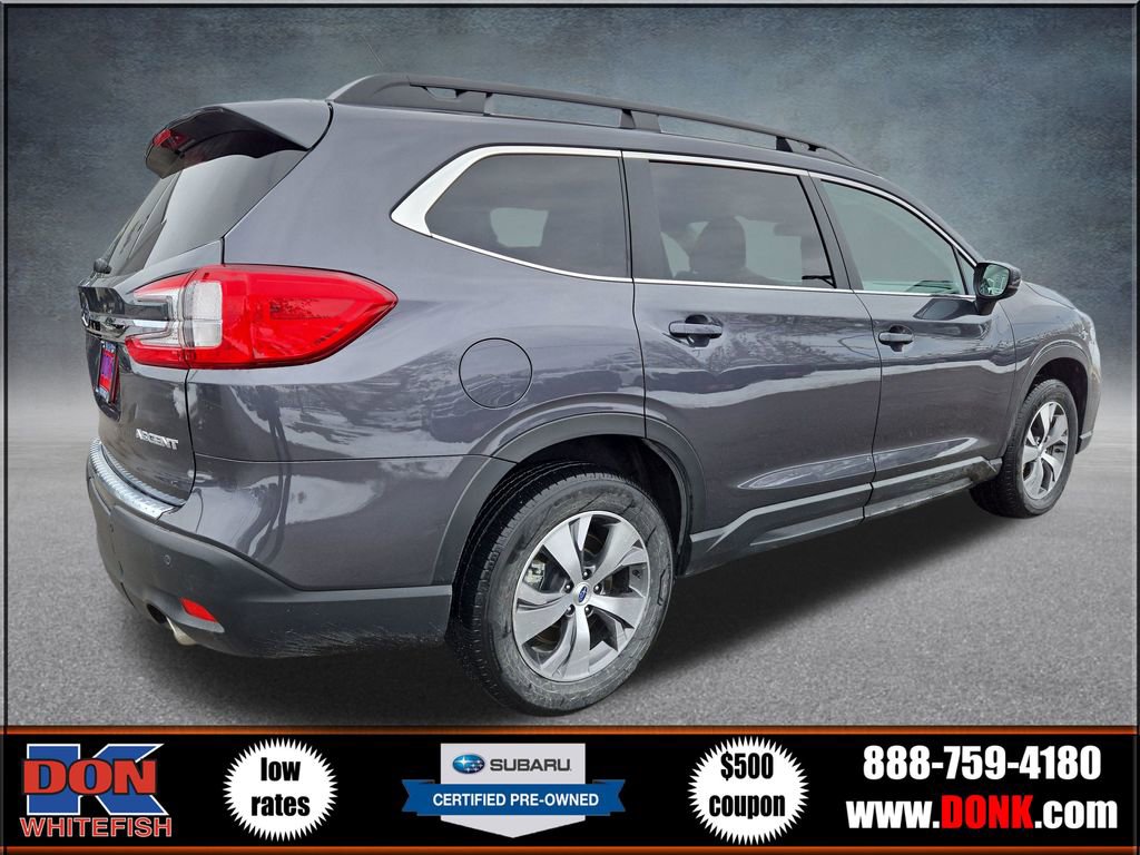 Used 2025 Subaru Ascent Premium w/ Premium Package image 8