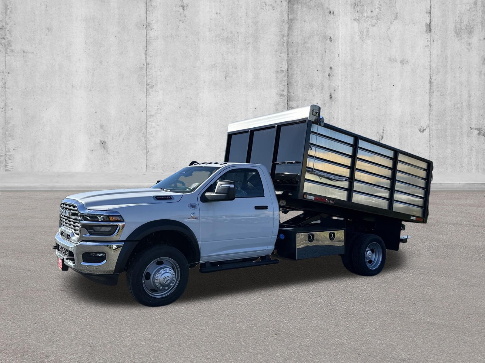 New 2026 RAM 5500 Tradesman w/ Chrome Appearance Group AWD/4WD image 1