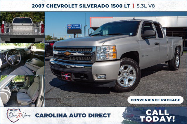 Used 2007 Chevrolet Silverado 1500 LT w/ 1LT Convenience Package RWD image 1