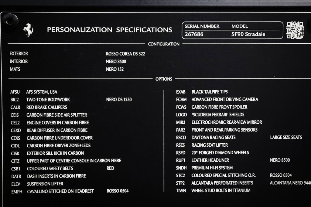 Used 2021 Ferrari SF90 Stradale image 51