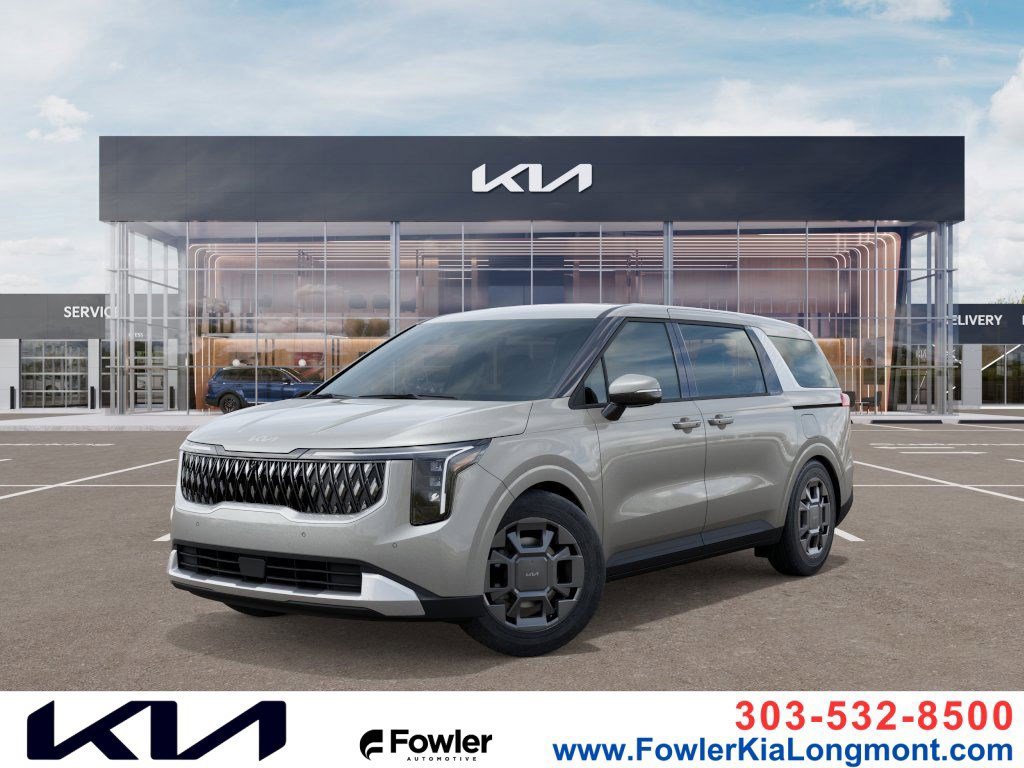 New 2026 Kia Carnival EX