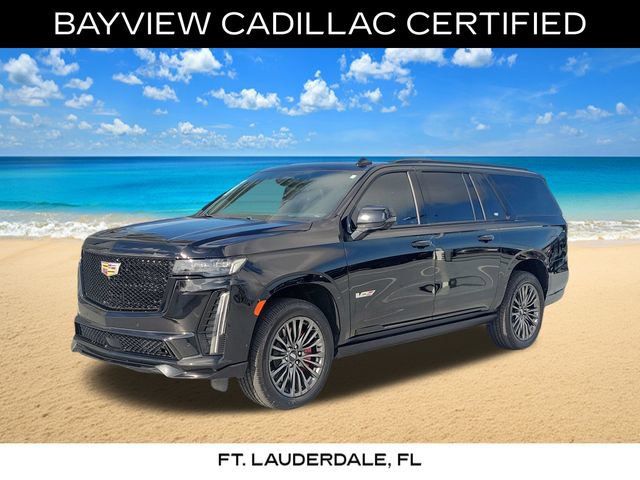 Certified 2023 Cadillac Escalade ESV V