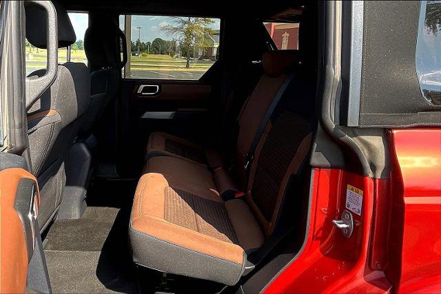 Certified 2022 Ford Bronco Outer Banks image 20