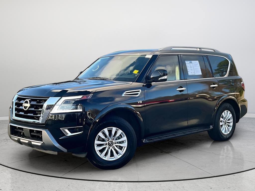 Used 2021 Nissan Armada SV w/ Cargo Package image 6