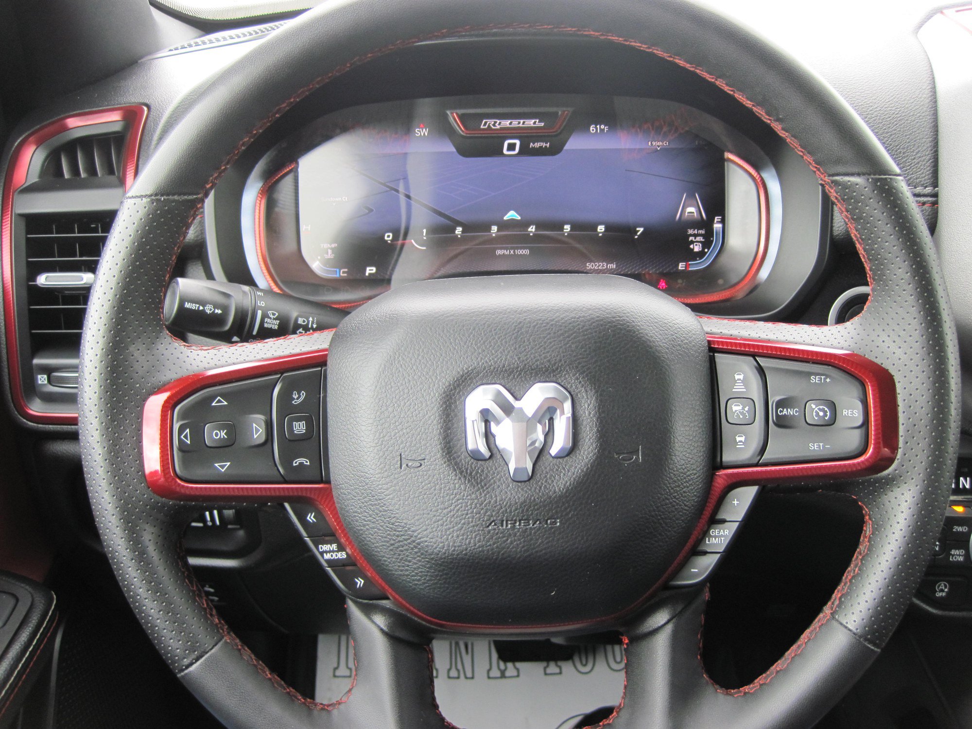 Used 2025 RAM 1500 Rebel w/ Rebel Level 1 Equipment Group AWD/4WD image 15