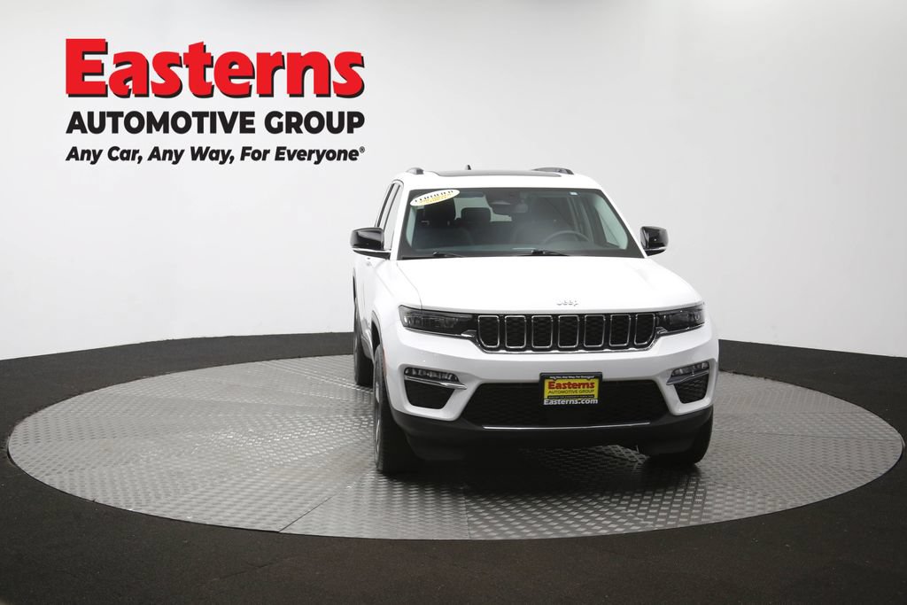 Used 2023 Jeep Grand Cherokee 4WD 4xe image 54