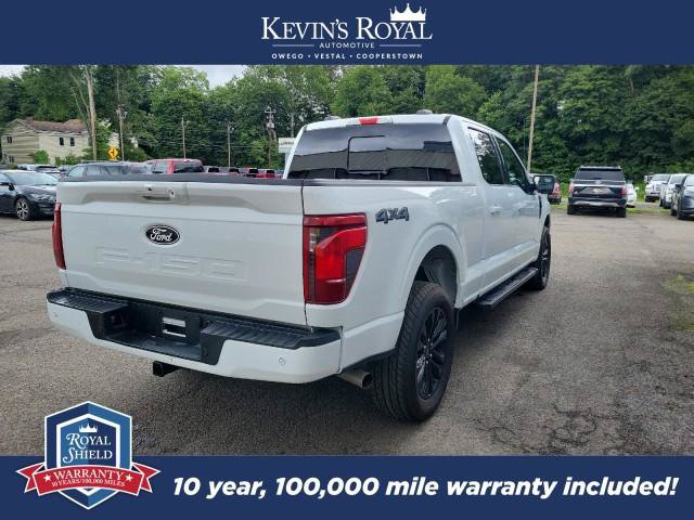 Used 2025 Ford F150 XLT w/ Equipment Group 302A MID AWD/4WD image 7
