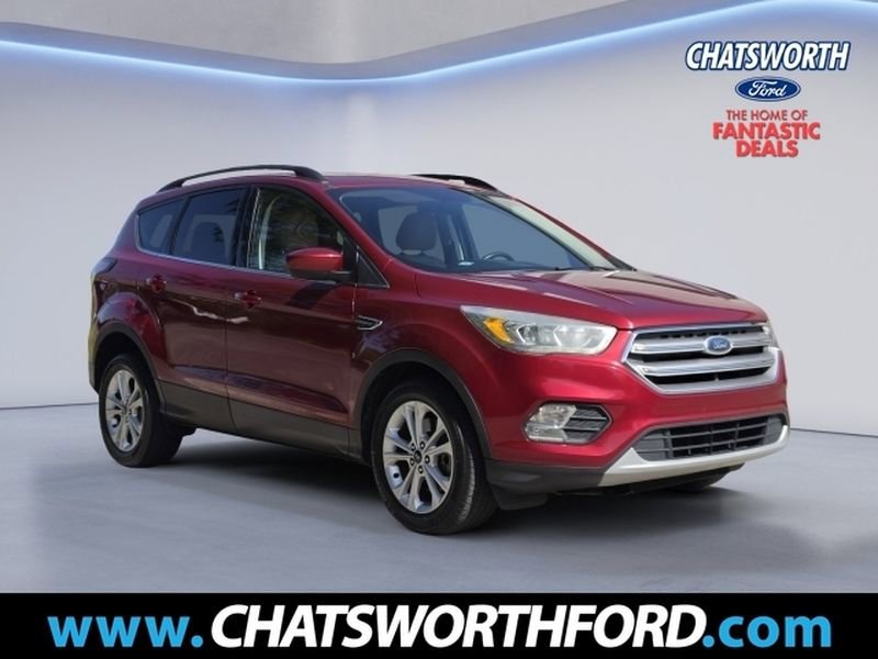 Used 2017 Ford Escape SE w/ SE Leather Comfort Package
