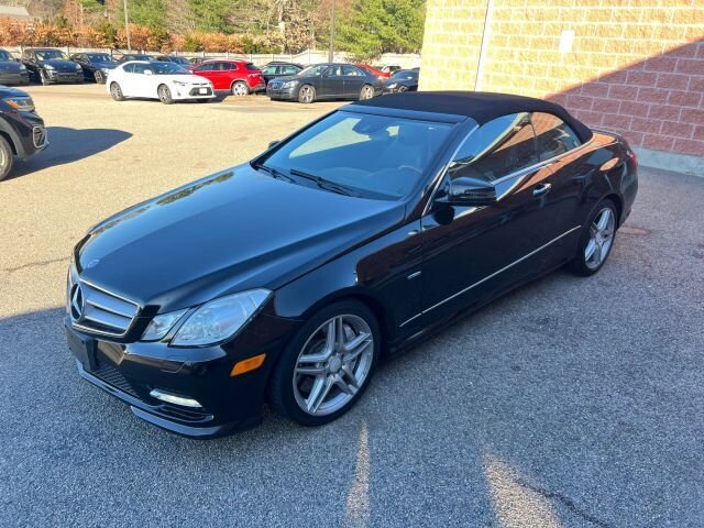 Used 2012 Mercedes-Benz E 550 Cabriolet