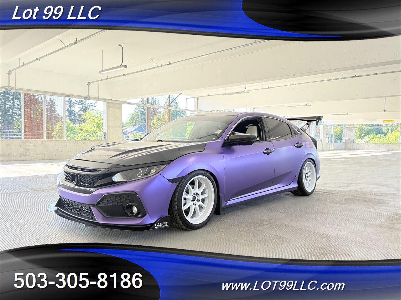 Used 2019 Honda Civic EX image 2