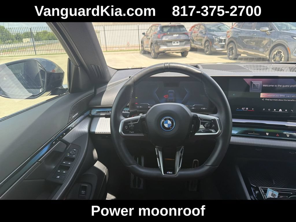 Used 2024 BMW i5 eDrive40i w/ M Sport Package RWD image 13