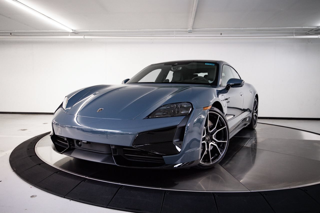 New 2026 Porsche Taycan Turbo AWD/4WD video 1