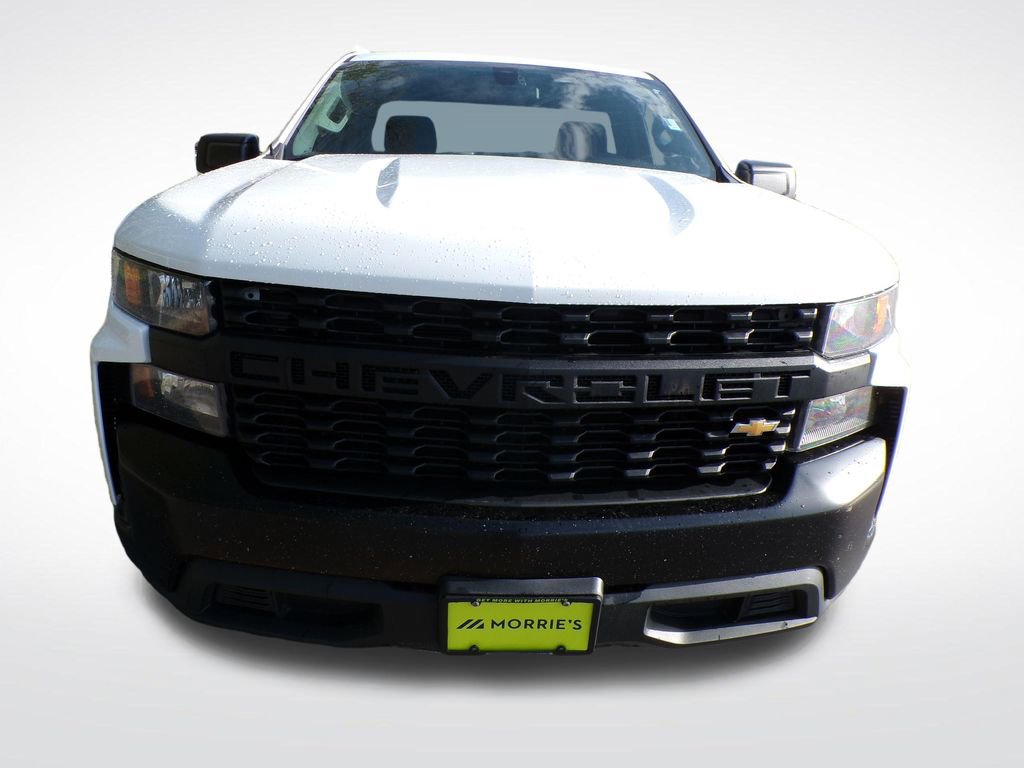 Used 2022 Chevrolet Silverado 1500 W/T w/ WT Convenience Package RWD image 10