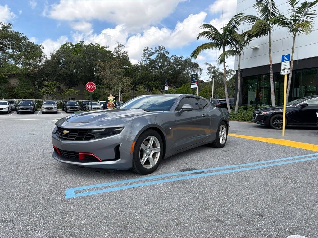Used 2019 Chevrolet Camaro LT RWD image 11