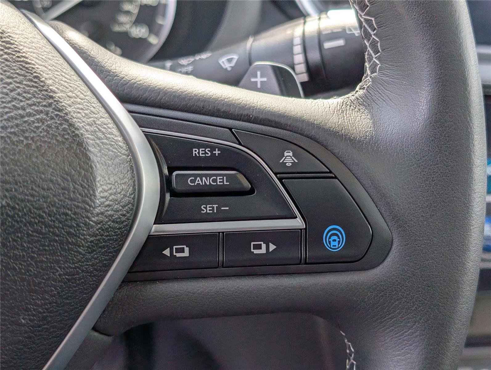 Used 2021 INFINITI QX50 Luxe image 23