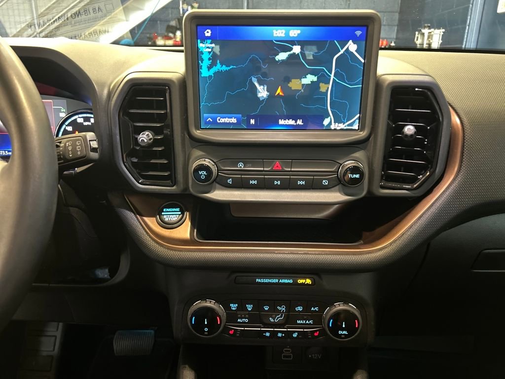 Certified 2024 Ford Bronco Sport Outer Banks w/ Tech Package image 17