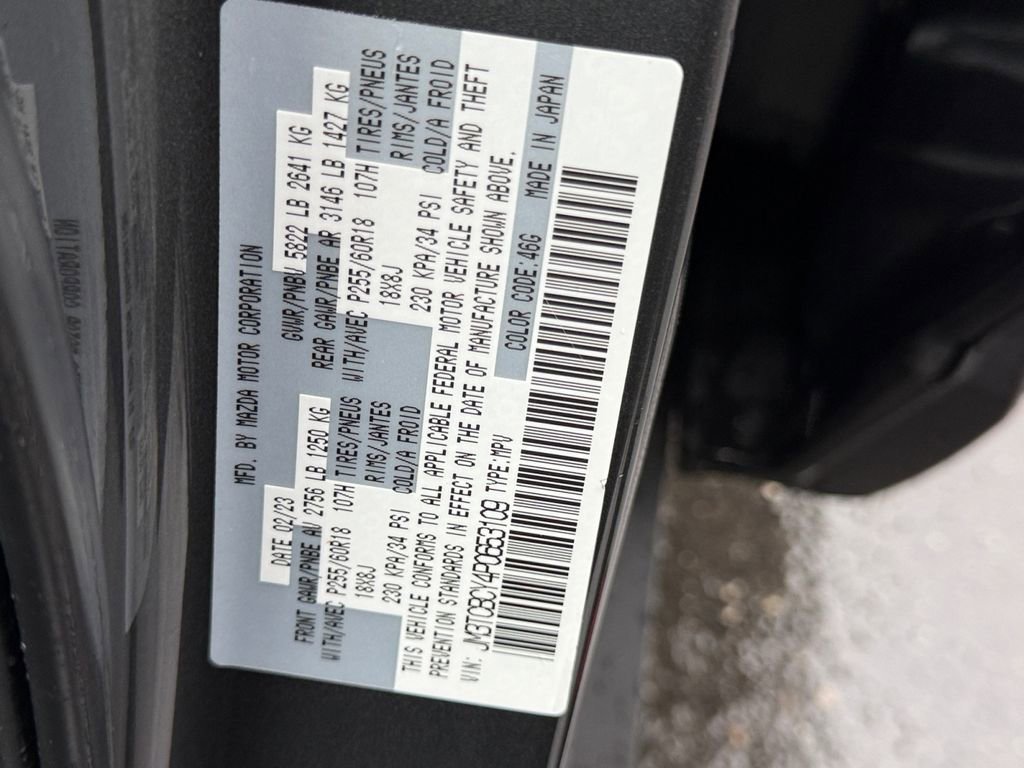 Used 2023 MAZDA CX-9 Touring AWD/4WD image 30