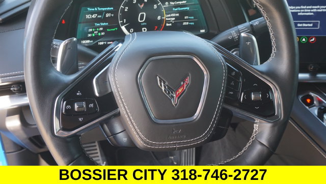 Certified 2023 Chevrolet Corvette Stingray Premium Cpe w/ Z51 Performance Package RWD image 12