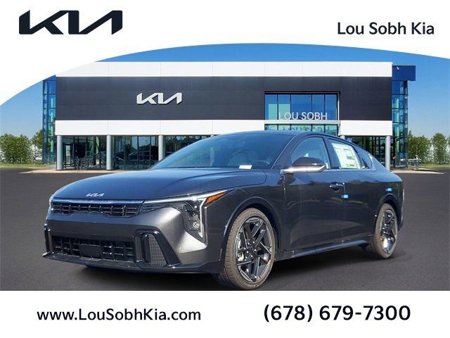 New 2025 Kia K4 GT-Line