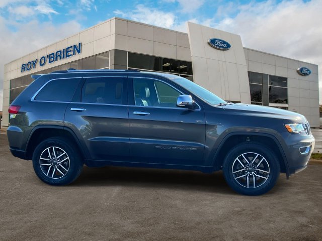 Used 2021 Jeep Grand Cherokee Limited AWD/4WD image 6