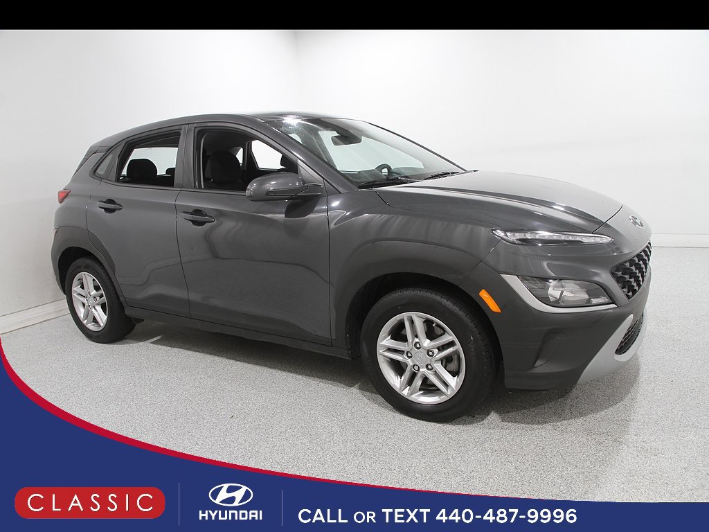 Certified 2023 Hyundai Kona SE