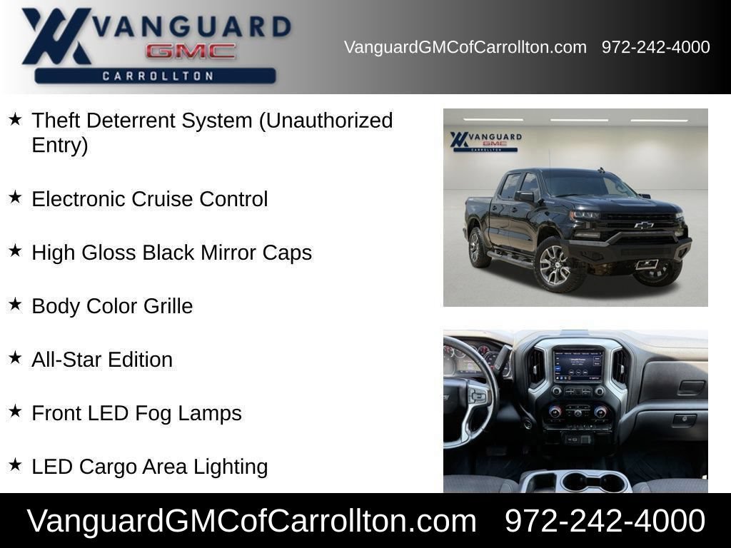 Used 2021 Chevrolet Silverado 1500 RST AWD/4WD image 63