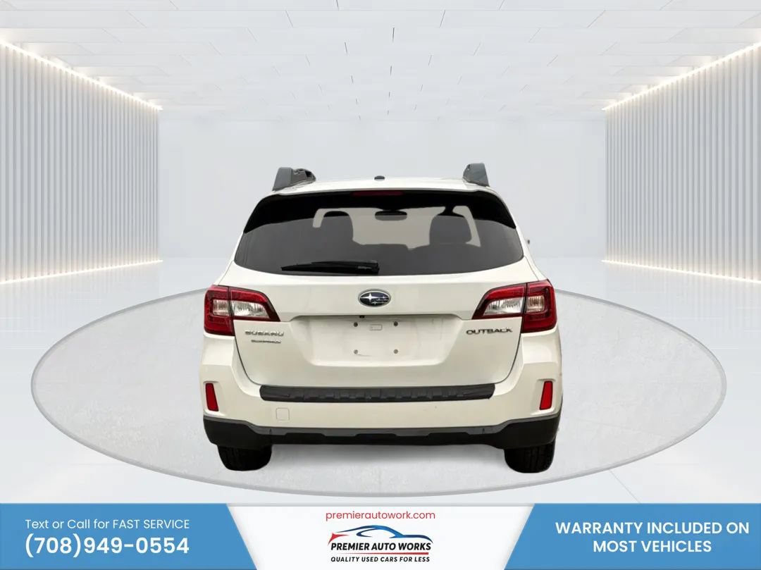 Used 2015 Subaru Outback 2.5i Premium AWD/4WD image 5
