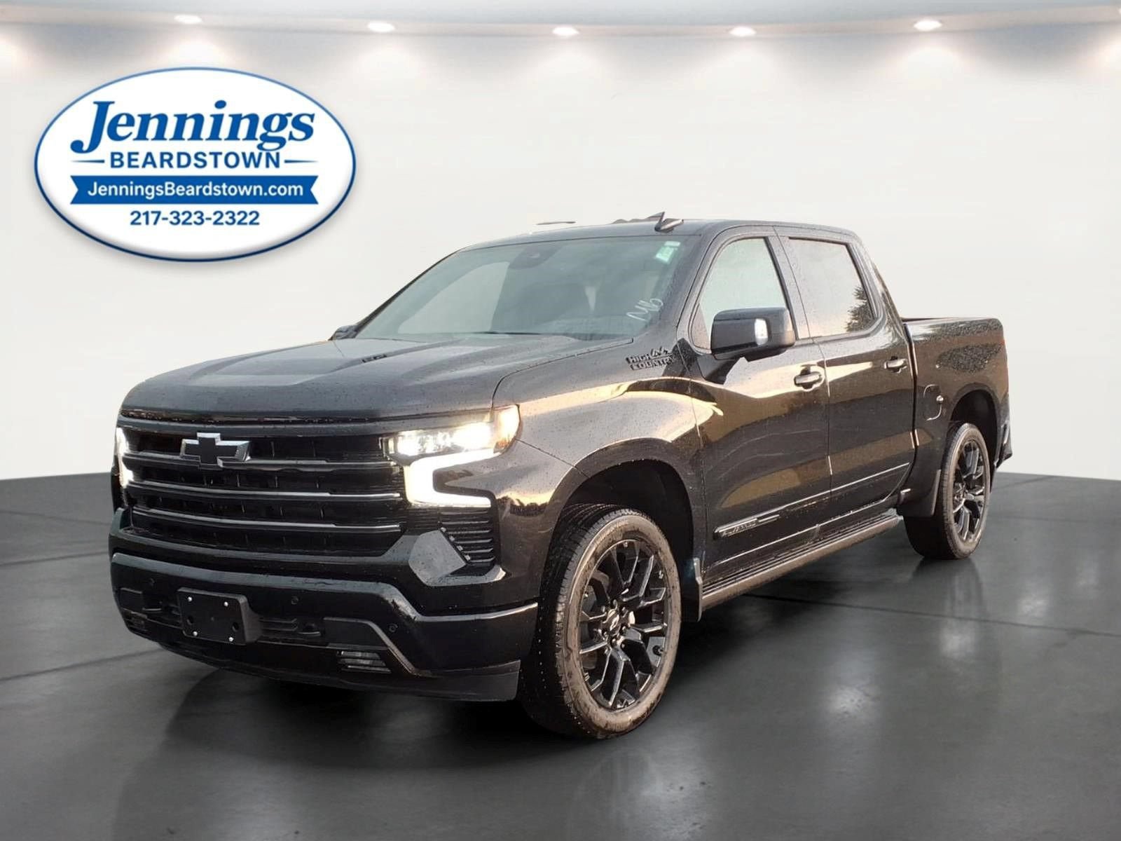 New 2026 Chevrolet Silverado 1500 High Country w/ Midnight Edition