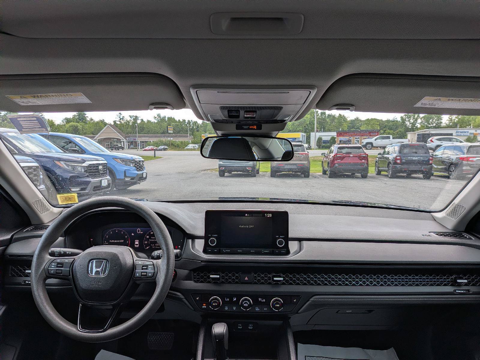 Certified 2023 Honda Accord EX image 25