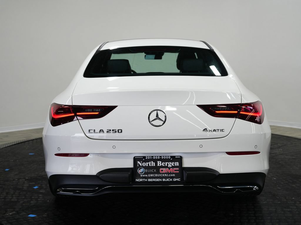 Used 2025 Mercedes-Benz CLA 250 4MATIC image 7