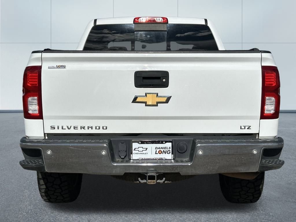 Used 2017 Chevrolet Silverado 1500 LTZ w/ Texas Edition image 4