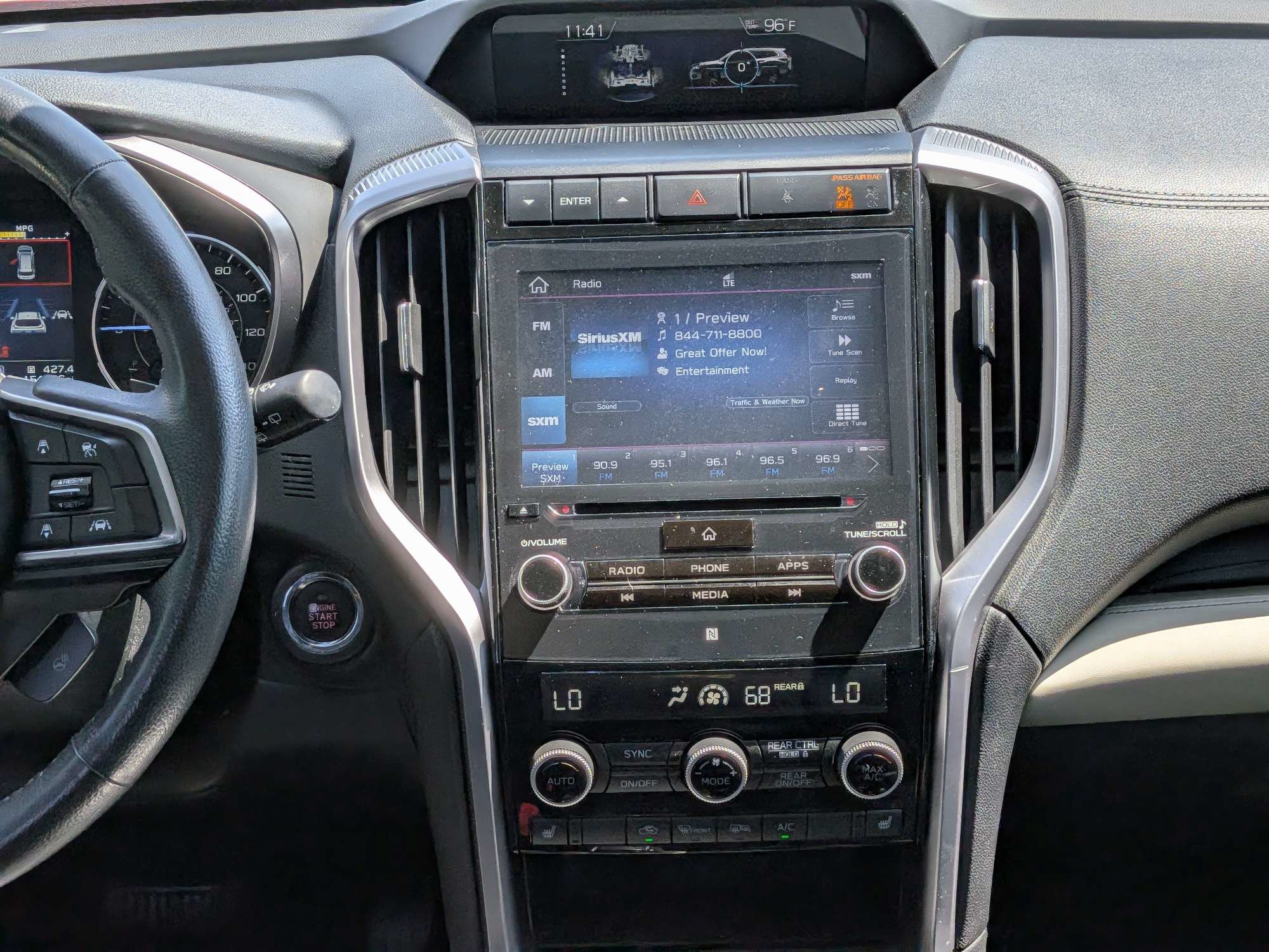 Used 2020 Subaru Ascent Limited w/ Popular Package #2 AWD/4WD image 20