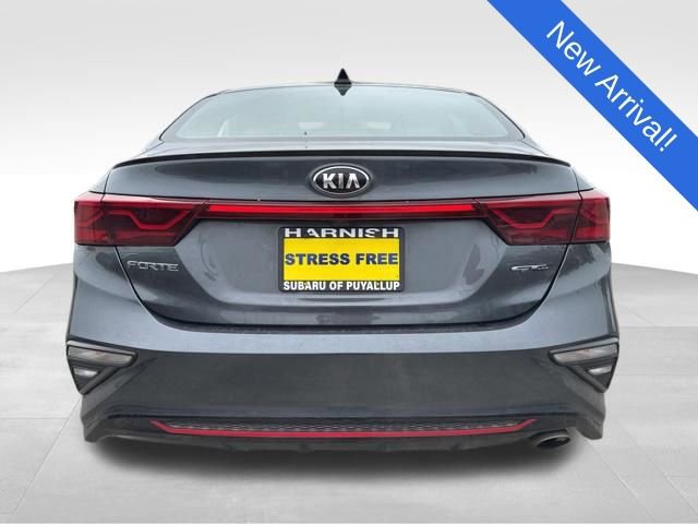 Used 2020 Kia Forte GT-Line w/ GT-Line Premium Package FWD image 4