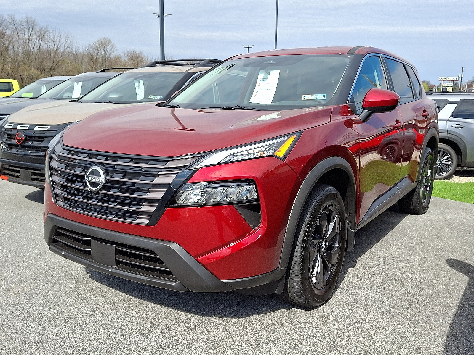 New 2026 Nissan Rogue SV w/ Cold Weather Package image 3