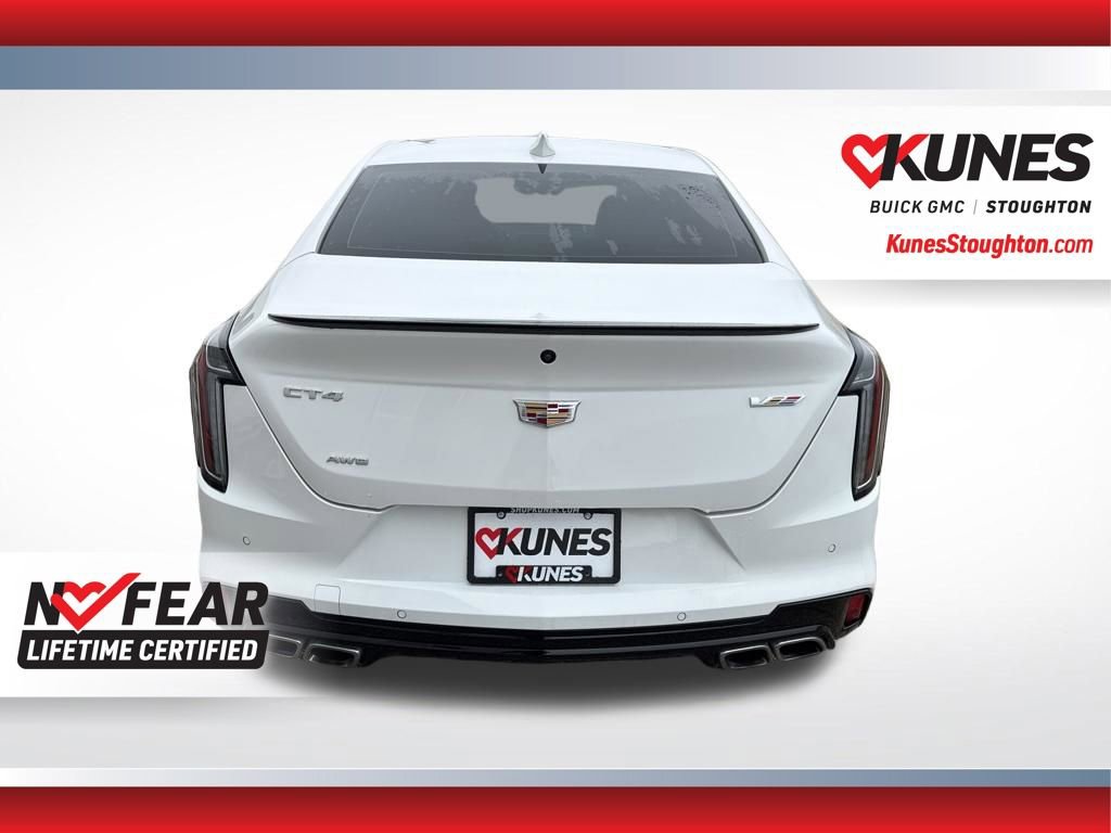 Used 2025 Cadillac CT4 V image 10